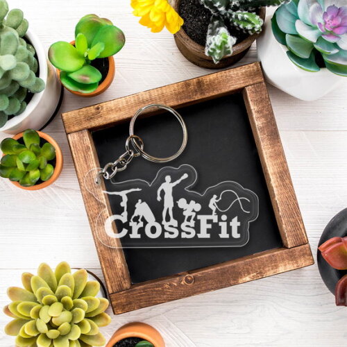 Chaveiro e Lembrancinha Crossfit