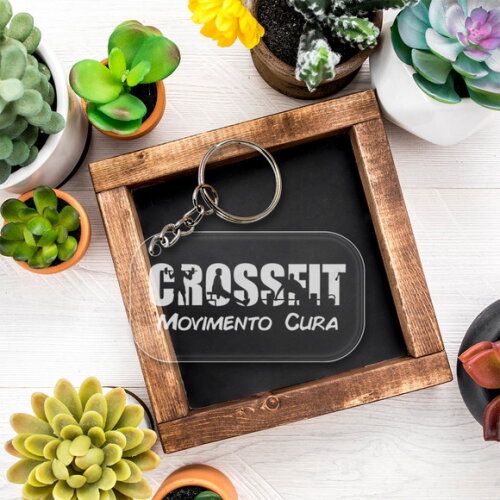 Chaveiro e Lembrancinha Crossfit