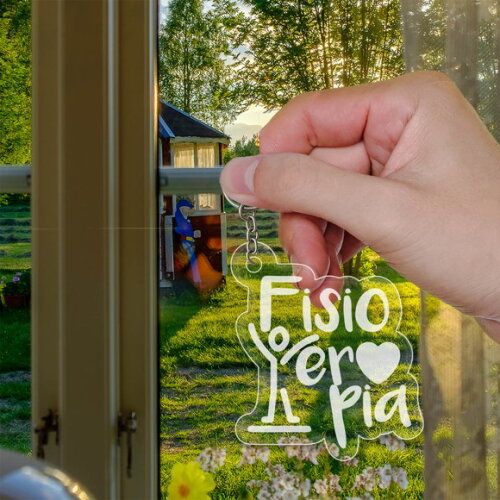Chaveiro e Lembrancinha Fisioterapia