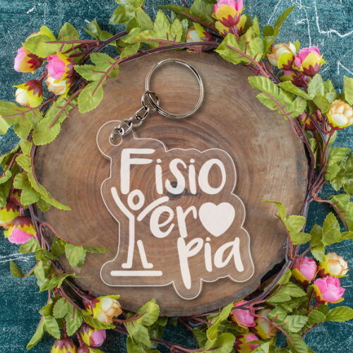 Chaveiro e Lembrancinha Fisioterapia