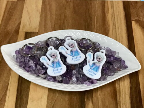 Chaveiro e Lembrancinha Frozen Elsa