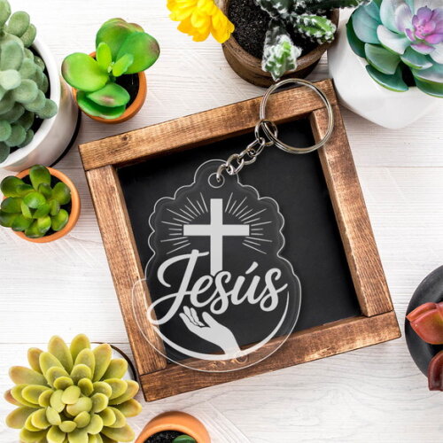 Chaveiro e Lembrancinha Jesus
