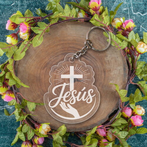 Chaveiro e Lembrancinha Jesus
