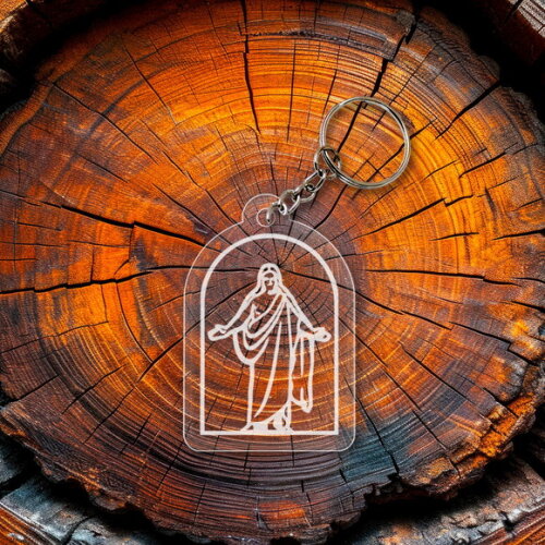 Chaveiro e Lembrancinha Jesus Cristo Santos dos Últimos Dias