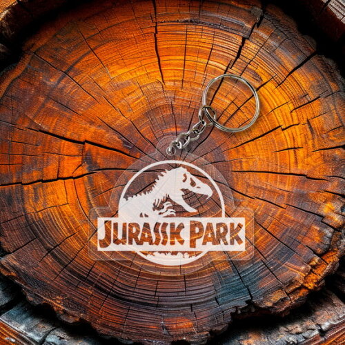 Chaveiro e Lembrancinha Jurrassk Park