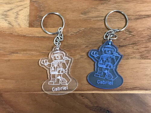 Chaveiro e Lembrancinha Lego