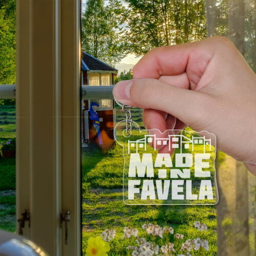 Chaveiro e Lembrancinha Made In Favela
