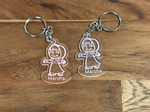 Chaveiro e Lembrancinha Marsha