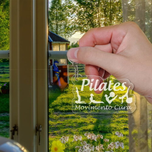 Chaveiro e Lembrancinha Pilates