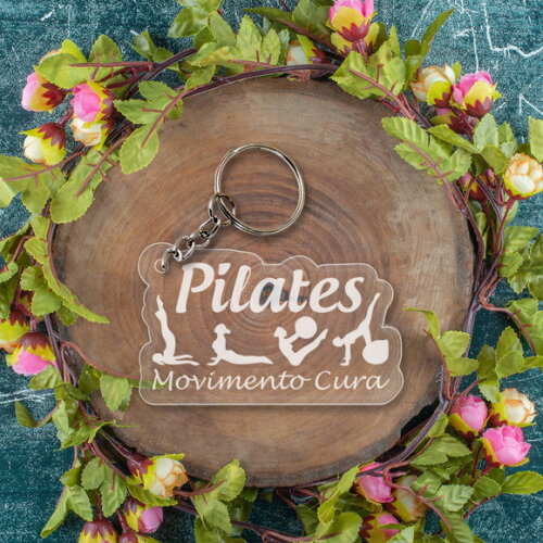 Chaveiro e Lembrancinha Pilates
