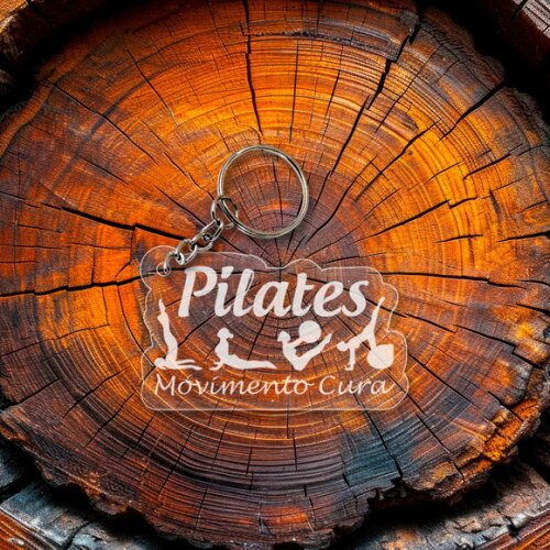 Chaveiro e Lembrancinha Pilates