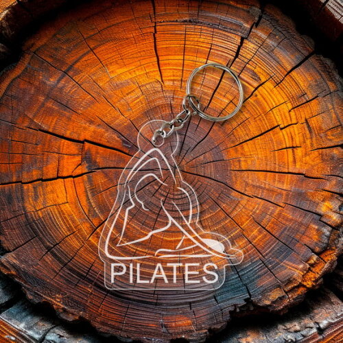 Chaveiro e Lembrancinha Pilates