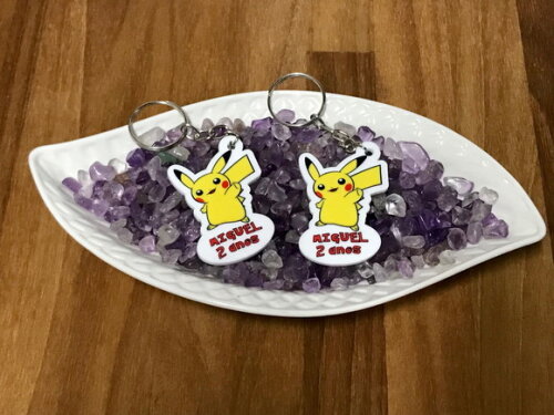 Chaveiro e Lembrancinha Pokémon Pikachu