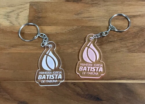 Chaveiro e Lembrancinha Primeira Igreja Batista