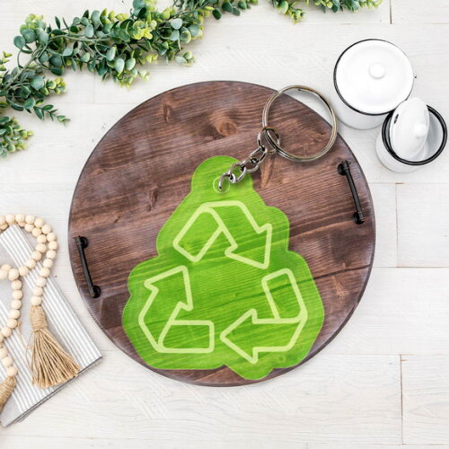 Chaveiro e Lembrancinha Reciclagem