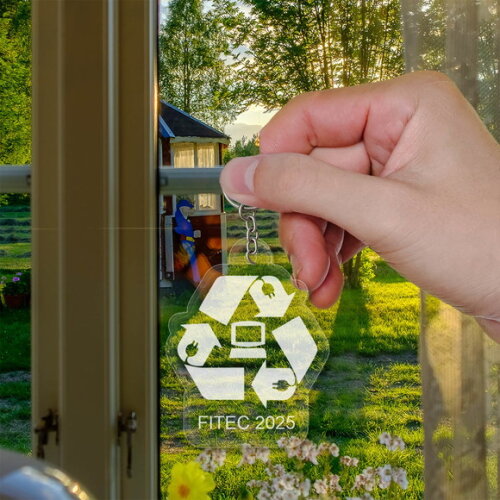 Chaveiro e Lembrancinha Reciclagem Eletrônica