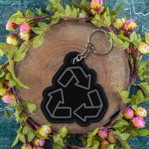 Chaveiro e Lembrancinha Reciclagem