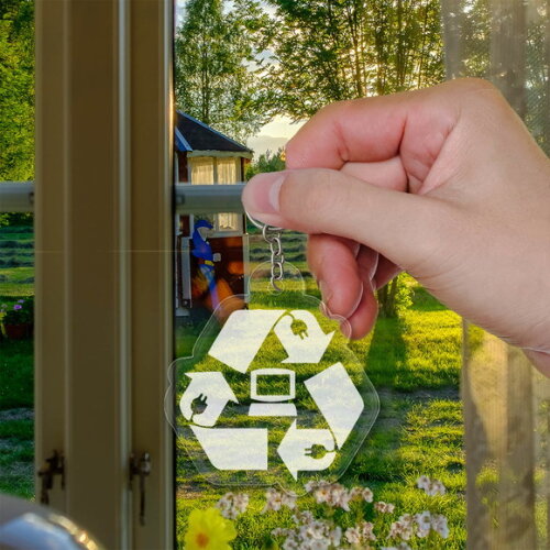 Chaveiro e Lembrancinha Reciclagem Eletrônica