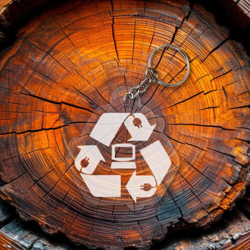 Chaveiro e Lembrancinha Reciclagem Eletrônica