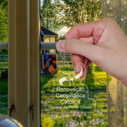 Chaveiro e Lembrancinha Renovação Carismática