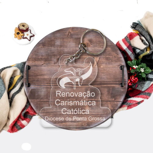 Chaveiro e Lembrancinha Renovação Carismática