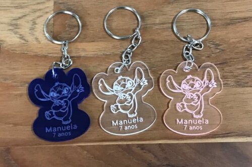 Chaveiro e Lembrancinha Stitch