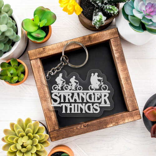 Chaveiro e Lembrancinha Stranger Things