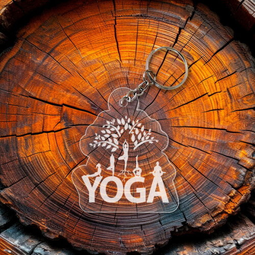 Chaveiro e Lembrancinha Yoga