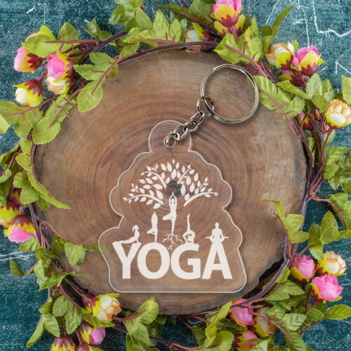Chaveiro e Lembrancinha Yoga