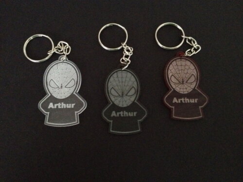 Chaveiro Homem Aranha