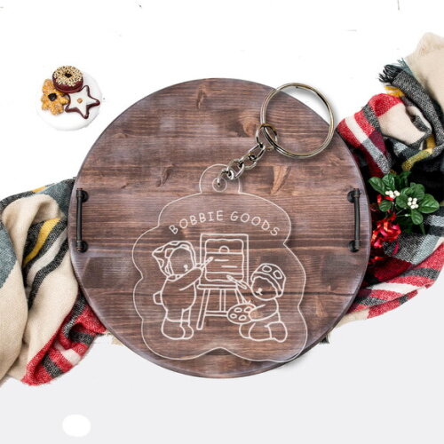 Chaveiro Lembrancinha Bobbie Goods