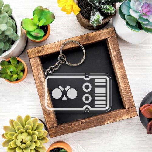 Chaveiro Lembrancinha Brawl Stars Pass Kit 10 Unidades