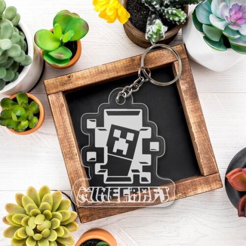 Chaveiro Lembrancinha Minecrafts