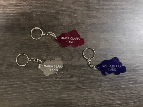Chaveiro Lembrancinha Nuvem
