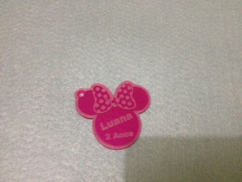 Chaveiro Mickey e Minnie