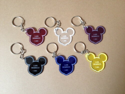 Chaveiro Minnie e Mickey