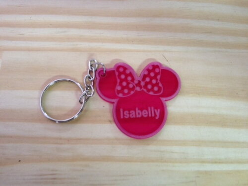 Chaveiro Minnie e Mickey
