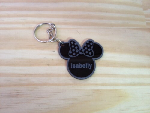 Chaveiro Minnie e Mickey