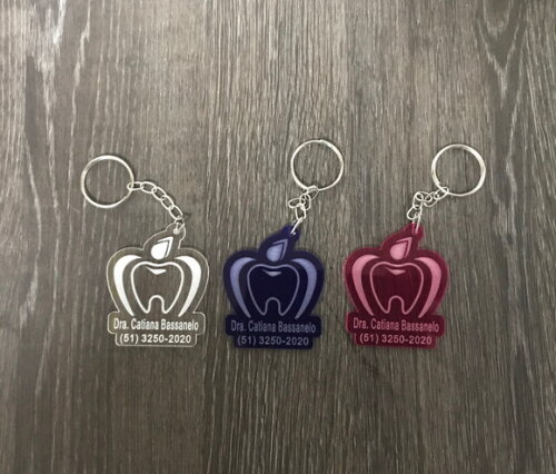 Chaveiros Brindes Dentista