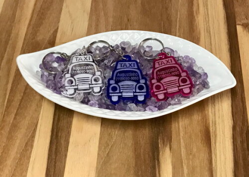 Chaveiros e Lembrancinha Taxi