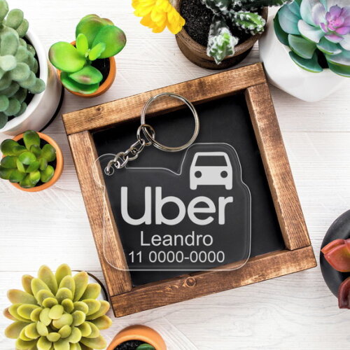 Chaveiros e Lembrancinha Uber