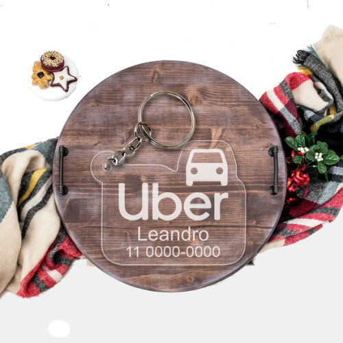 Chaveiros e Lembrancinha Uber
