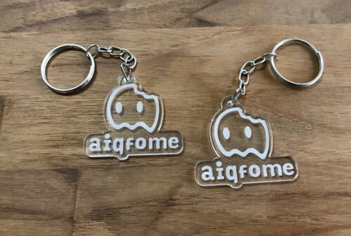Chaveiros e Lembrancinhas Aiqfome Kit 290 Unidades