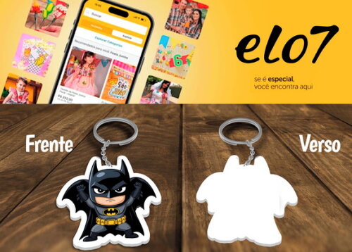 Chaveiros e Lembrancinhas Batman