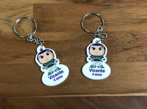 Chaveiros e Lembrancinhas Buzz Lightyear Toy Story