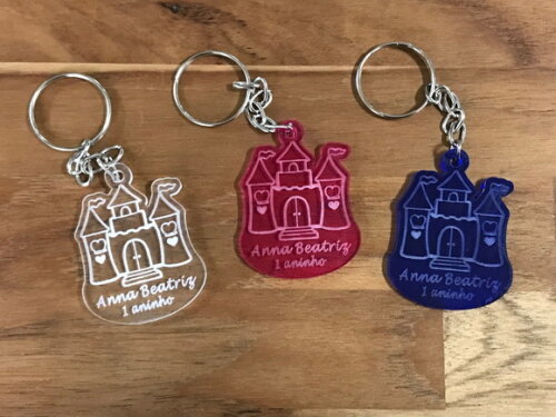 Chaveiros e Lembrancinhas Castelo