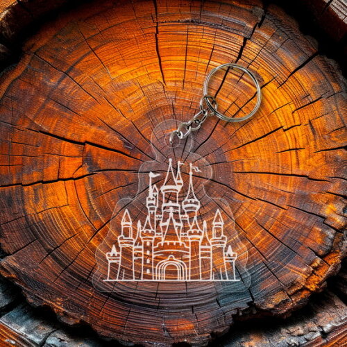 Chaveiros e Lembrancinhas Castelo Disney