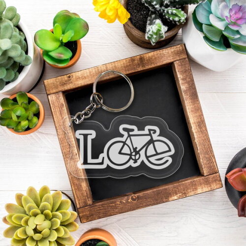 Chaveiros e Lembrancinhas Ciclismo Bike Love