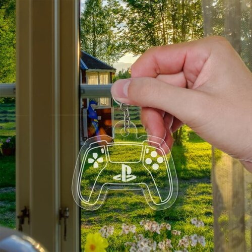 Chaveiros e Lembrancinhas Controle Vídeo Game Ps5