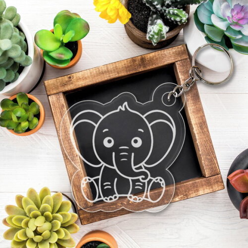 Chaveiros e Lembrancinhas Elefante